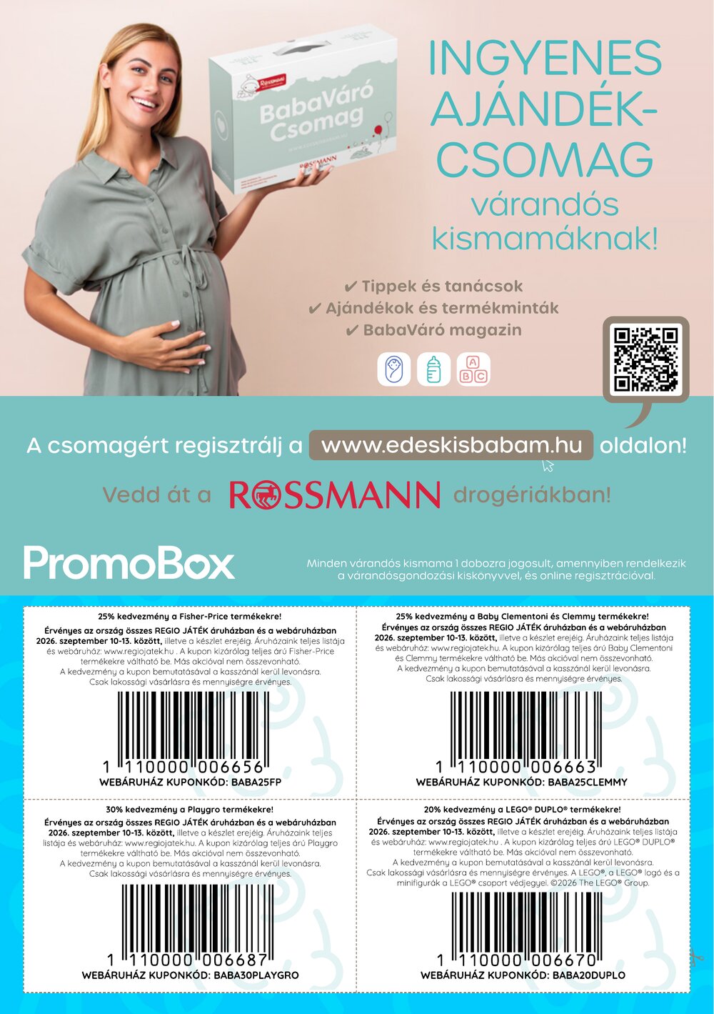 Rossmann akciós újság 2026.09.07-től - 38. oldal.