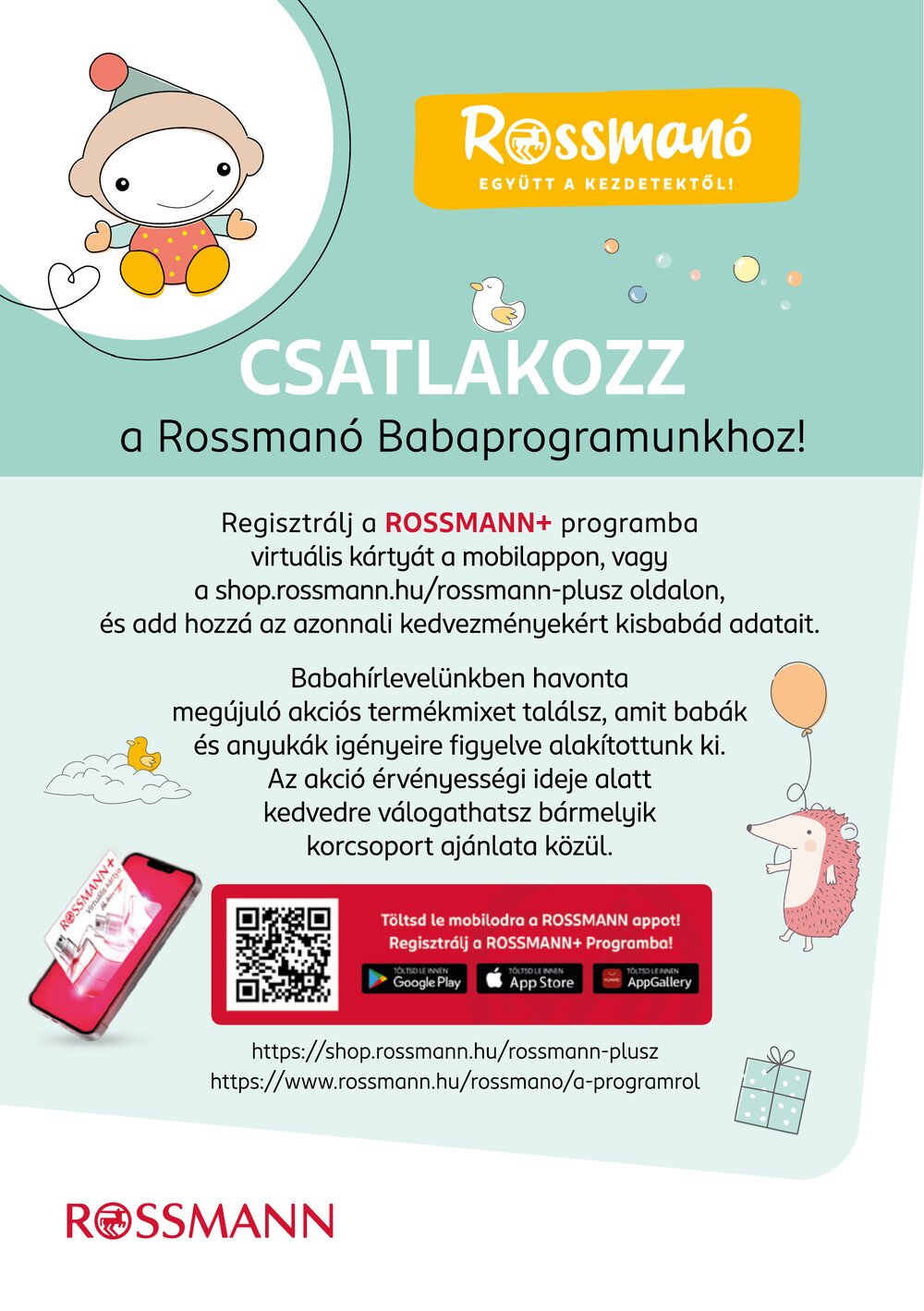 Rossmann akciós újság 2026.09.07-től - 6. oldal.