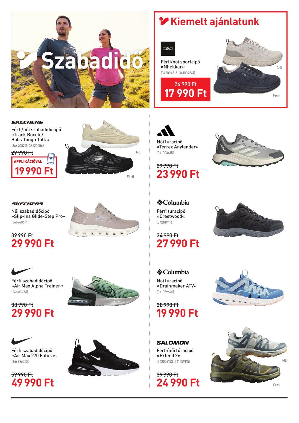 Intersport akciós újság 2026.09.08-tól - 6. oldal.