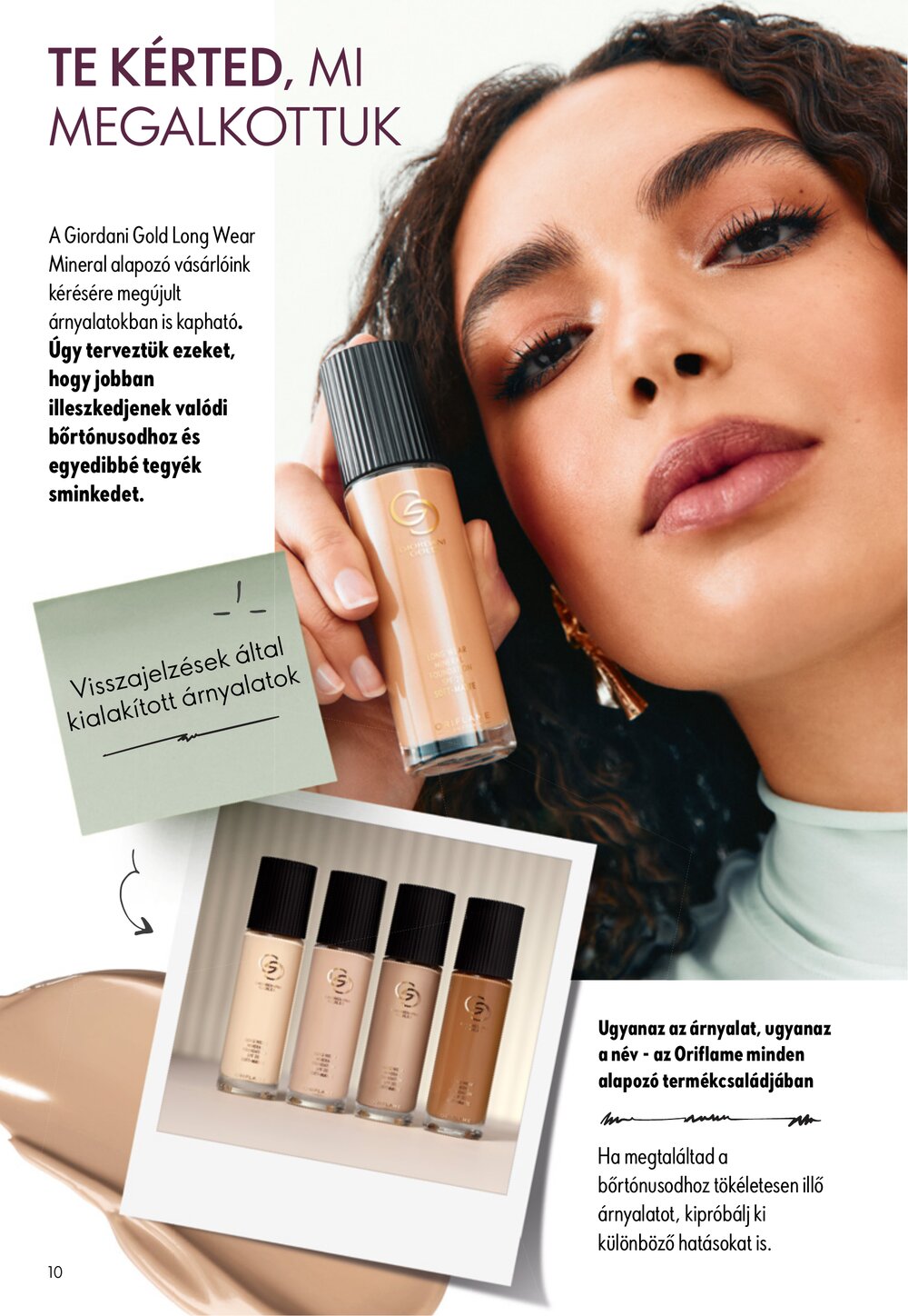 Oriflame akciós újság 2026.09.09-től - 10. oldal.