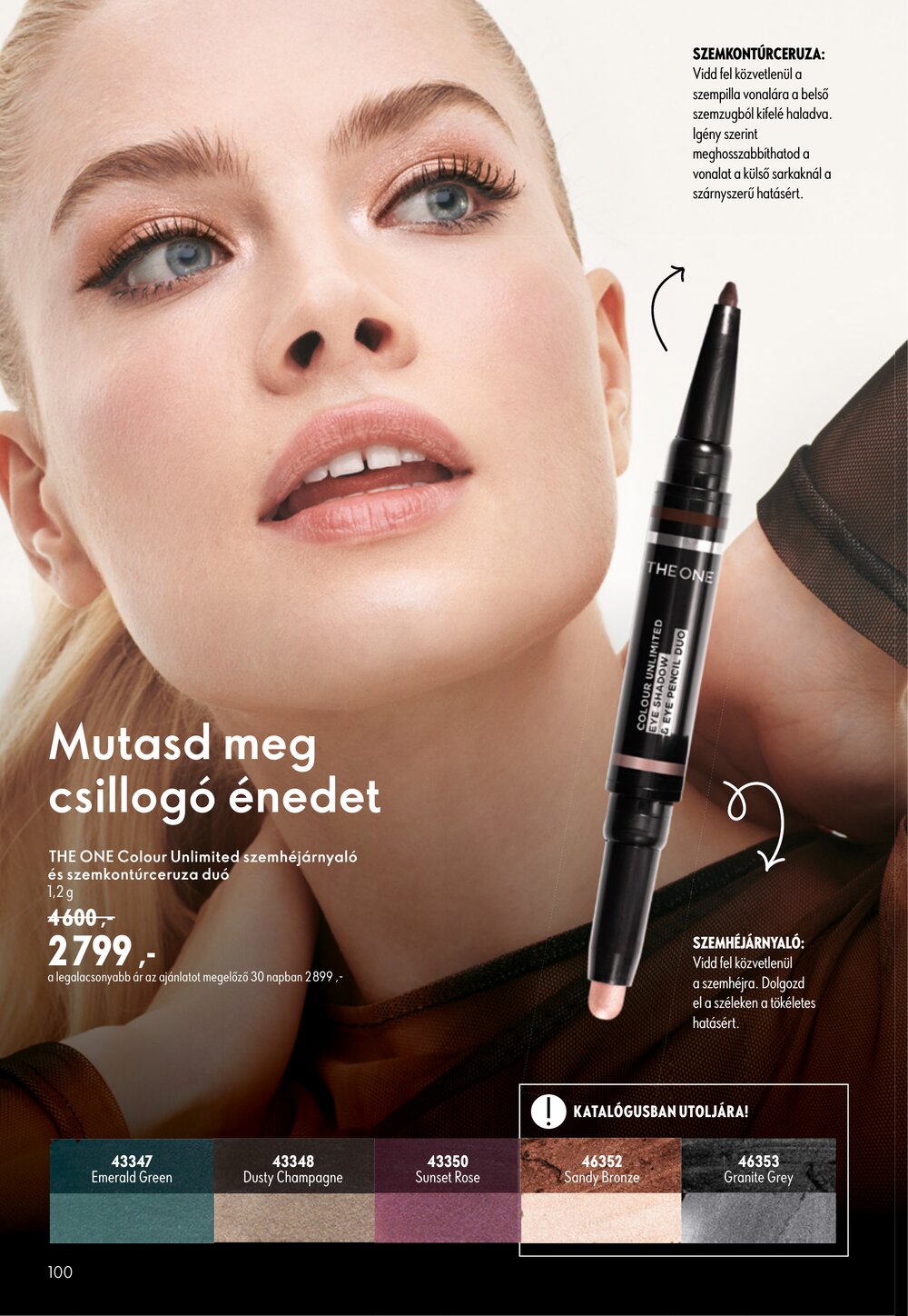 Oriflame akciós újság 2026.09.09-től - 100. oldal.