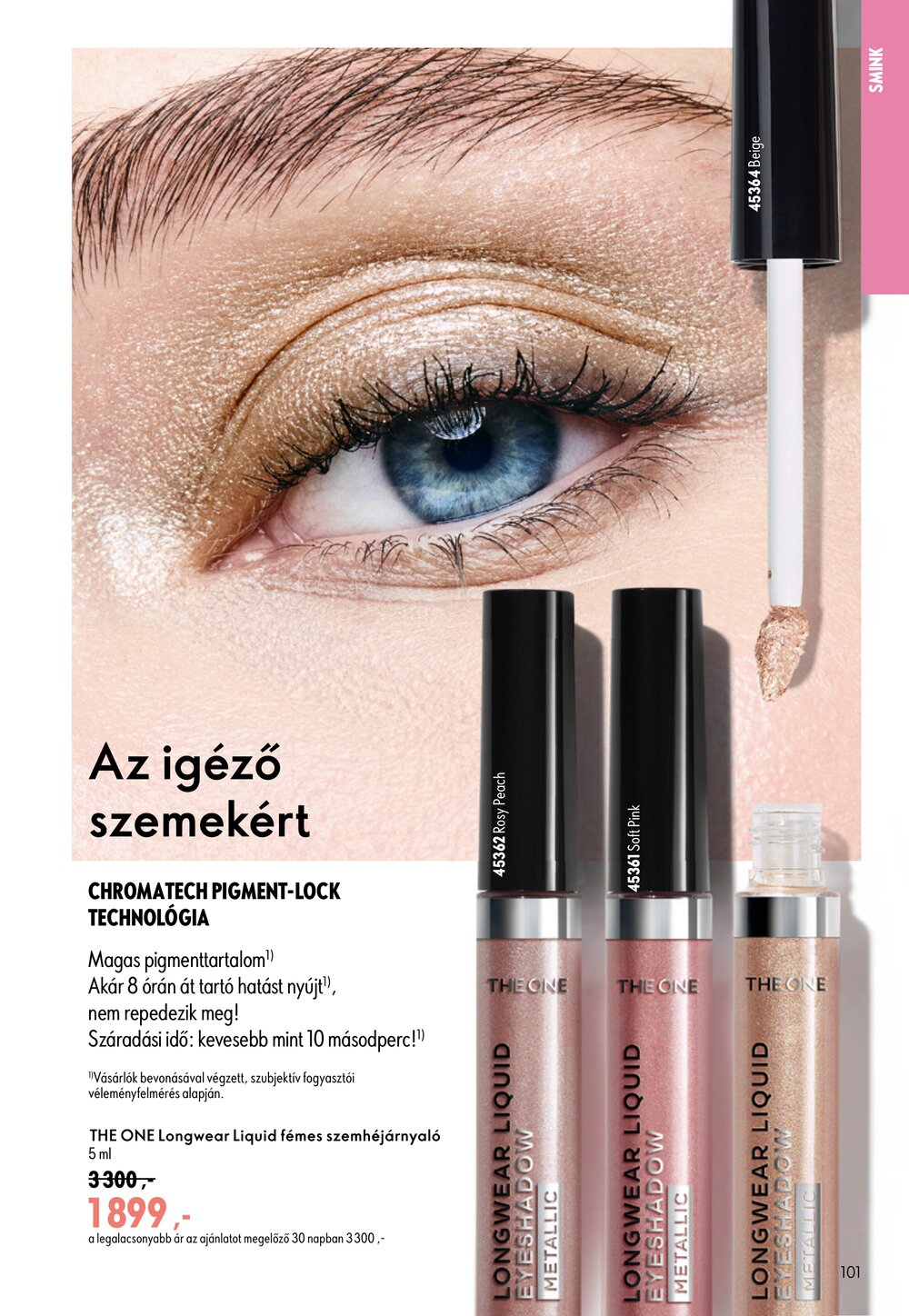 Oriflame akciós újság 2026.09.09-től - 101. oldal.
