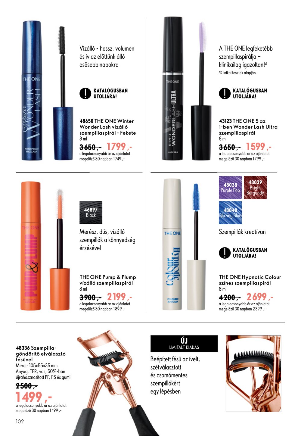 Oriflame akciós újság 2026.09.09-től - 102. oldal.