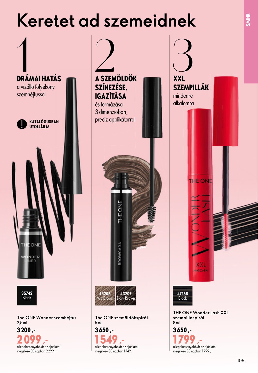 Oriflame akciós újság 2026.09.09-től - 105. oldal.