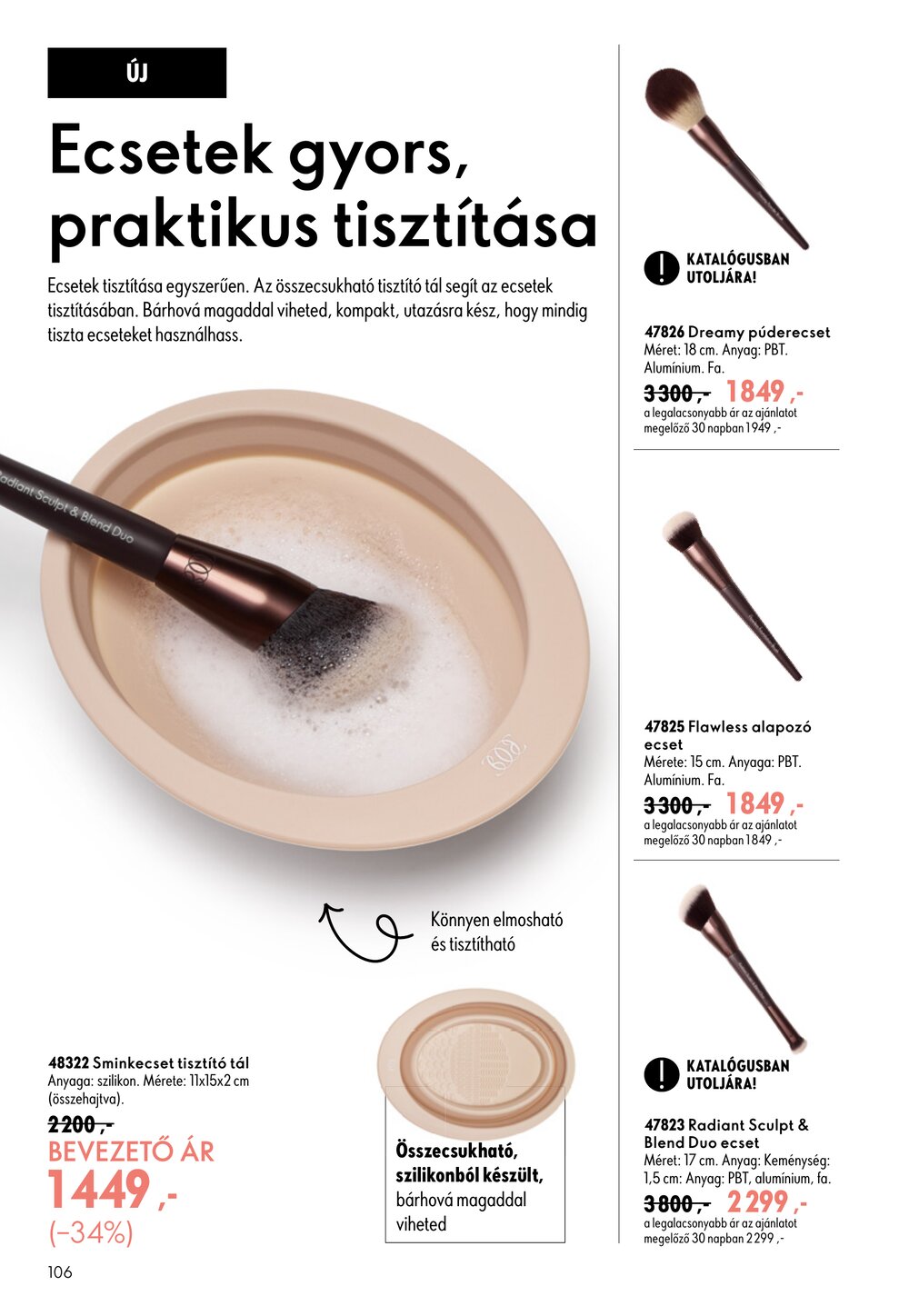 Oriflame akciós újság 2026.09.09-től - 106. oldal.
