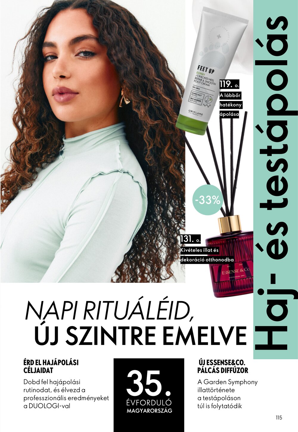 Oriflame akciós újság 2026.09.09-től - 115. oldal.