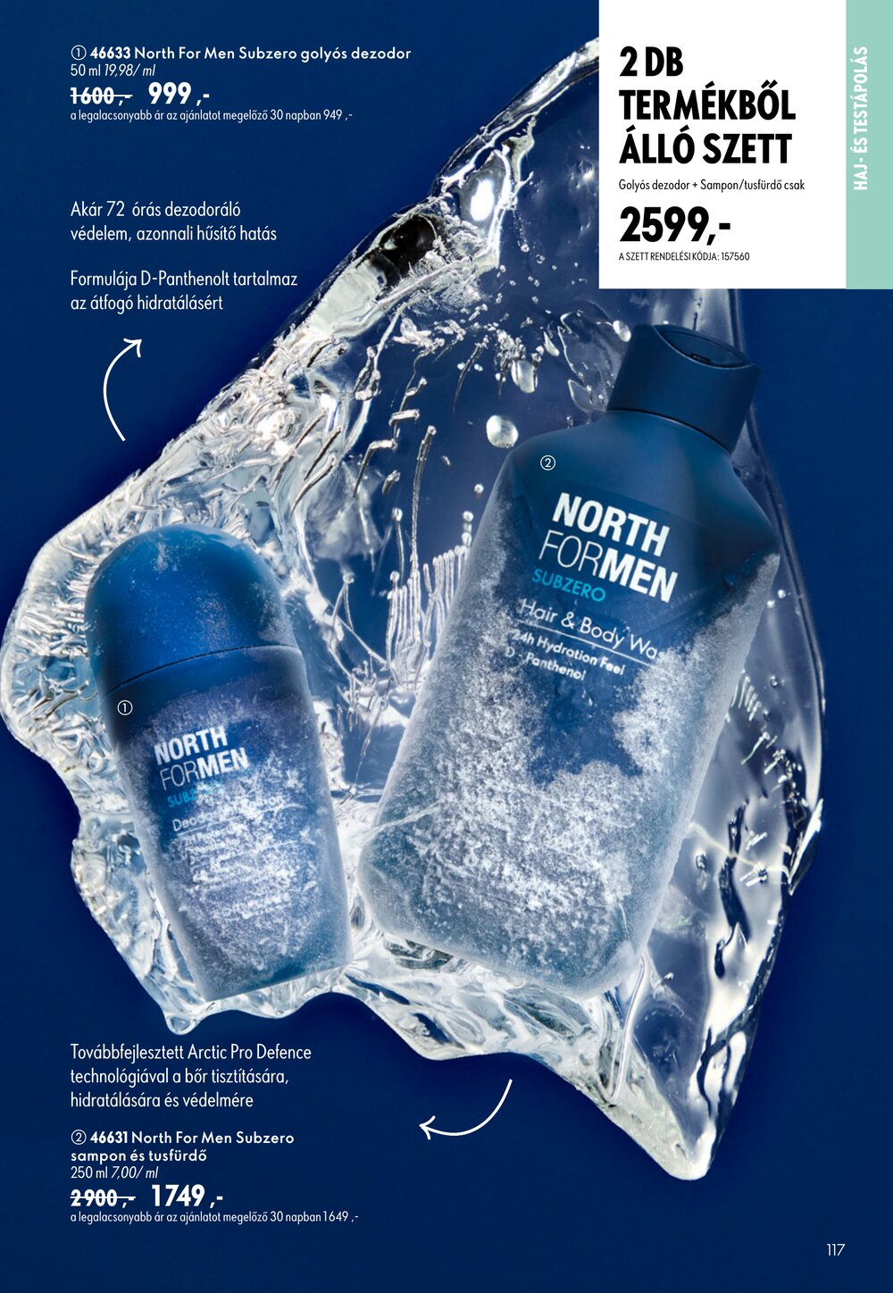 Oriflame akciós újság 2026.09.09-től - 117. oldal.