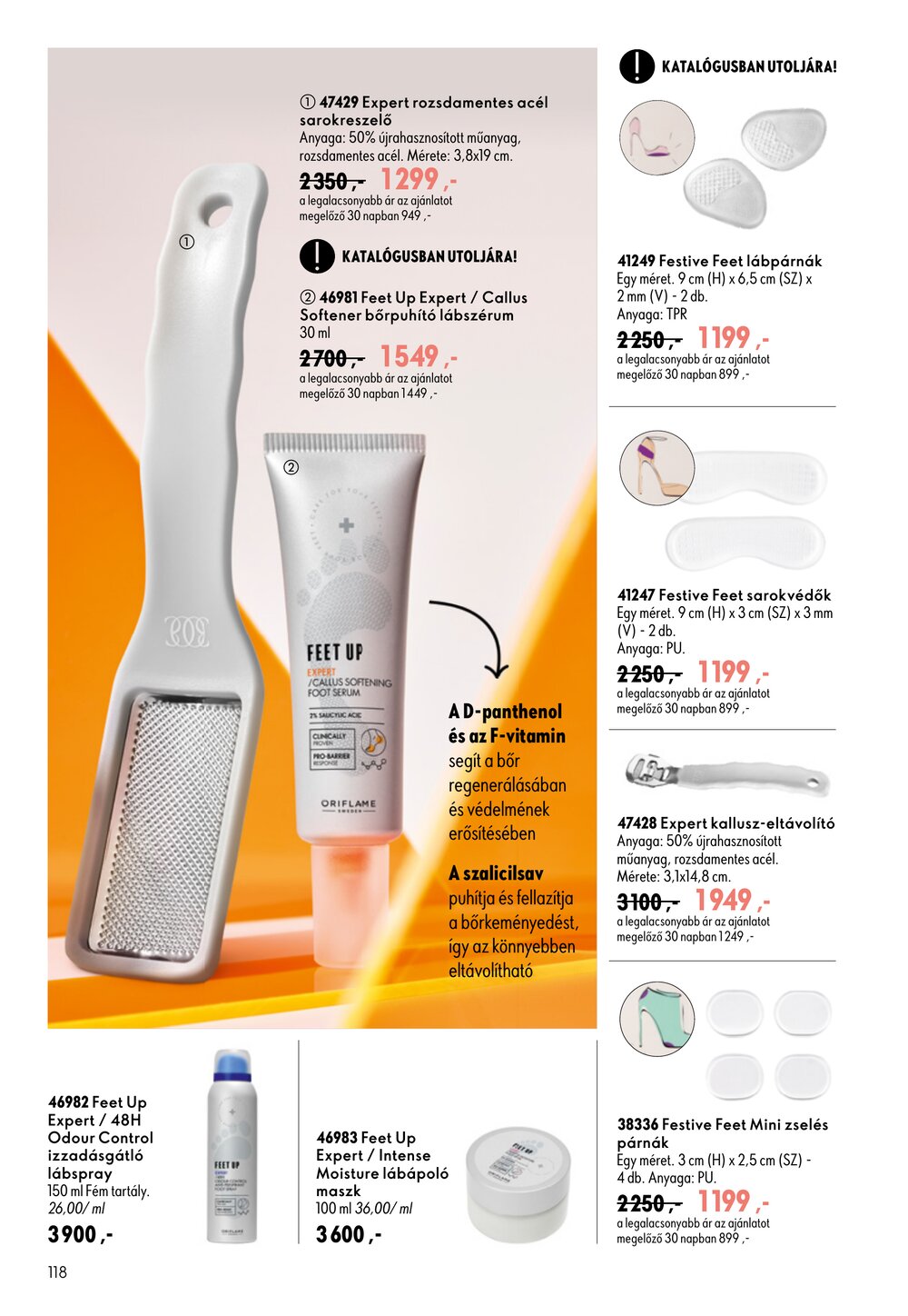 Oriflame akciós újság 2026.09.09-től - 118. oldal.