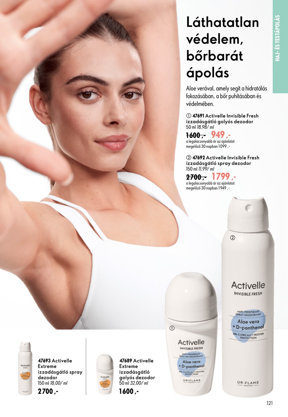 Oriflame akciós újság 2026.09.09-től - 121. oldal.