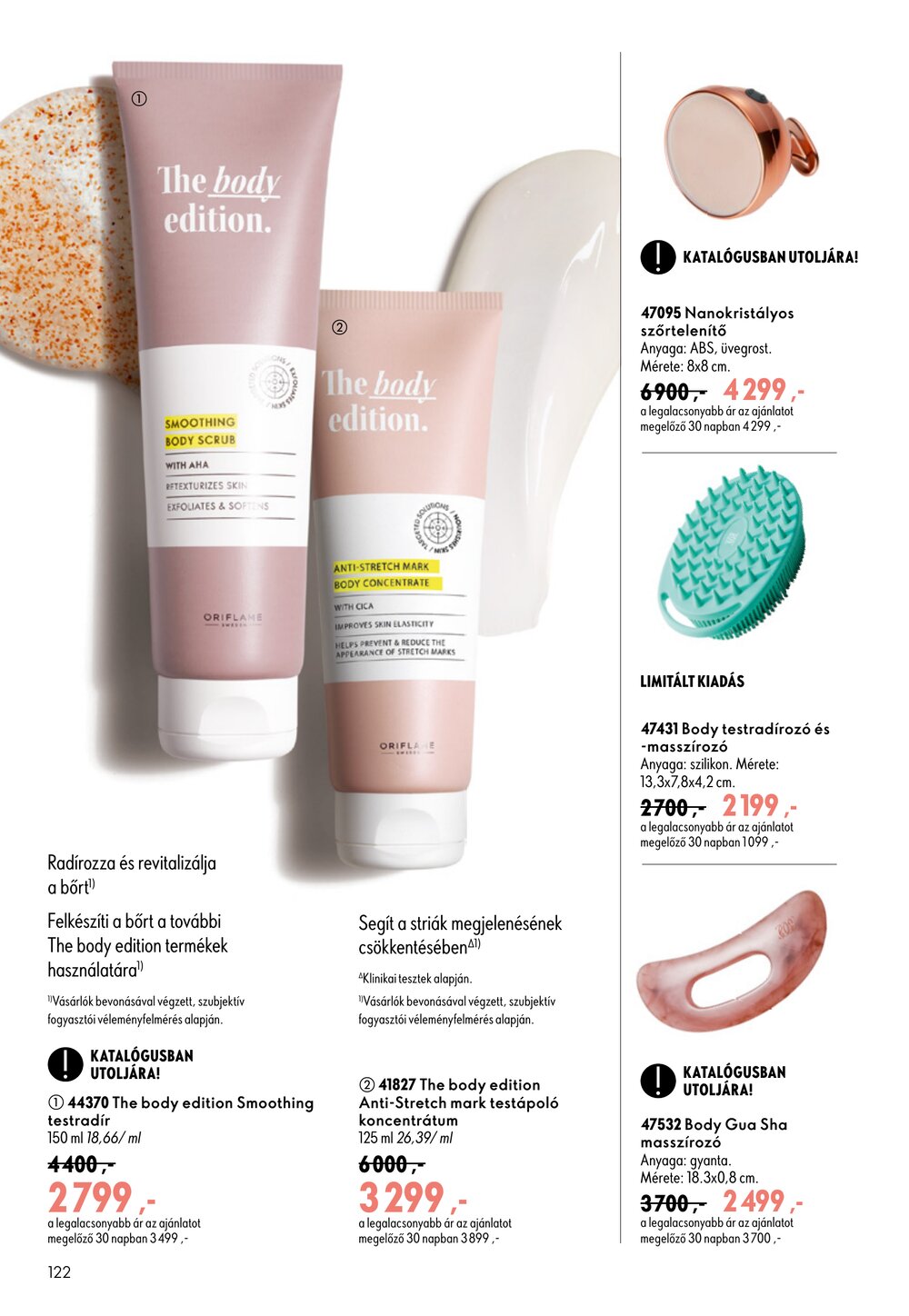 Oriflame akciós újság 2026.09.09-től - 122. oldal.