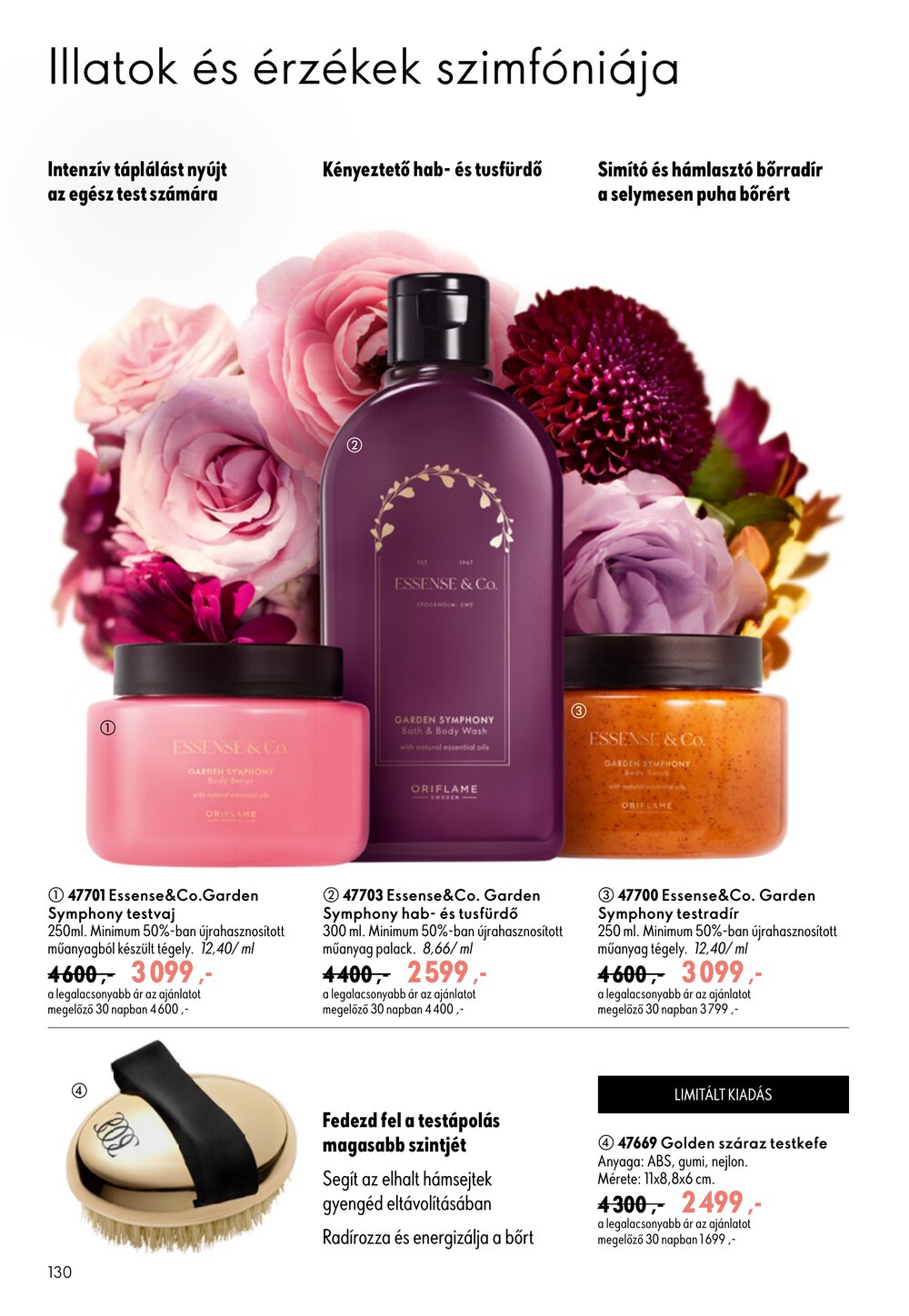 Oriflame akciós újság 2026.09.09-től - 130. oldal.