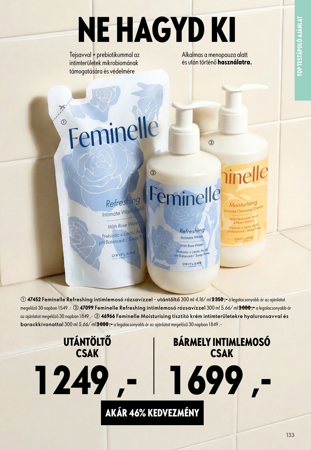 Oriflame akciós újság 2026.09.09-től - 133. oldal.