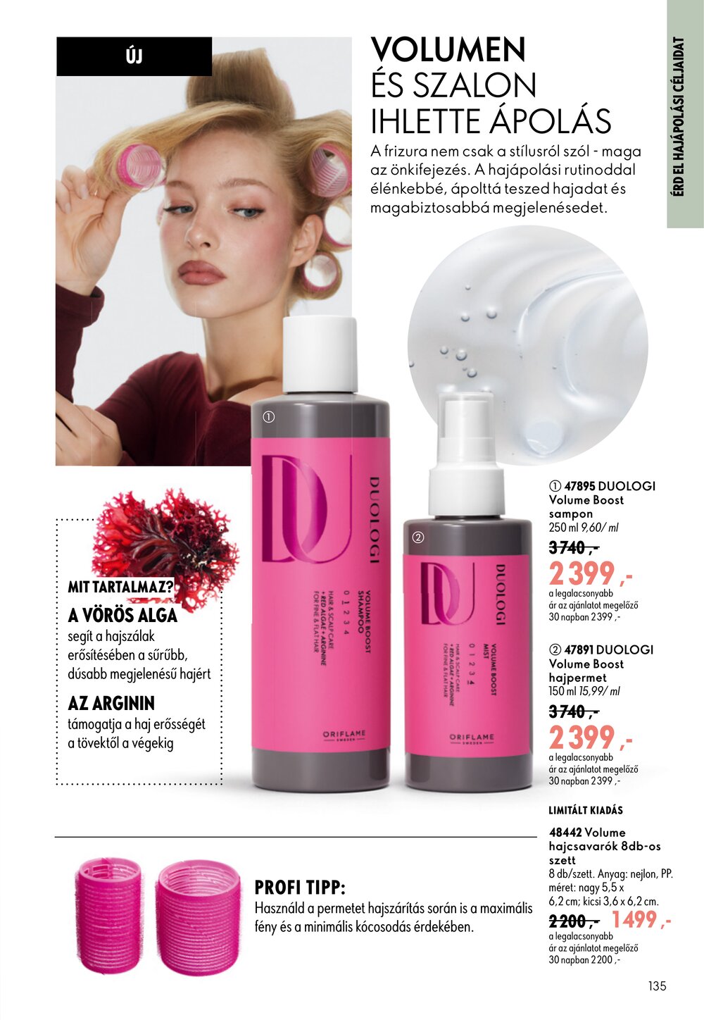 Oriflame akciós újság 2026.09.09-től - 135. oldal.