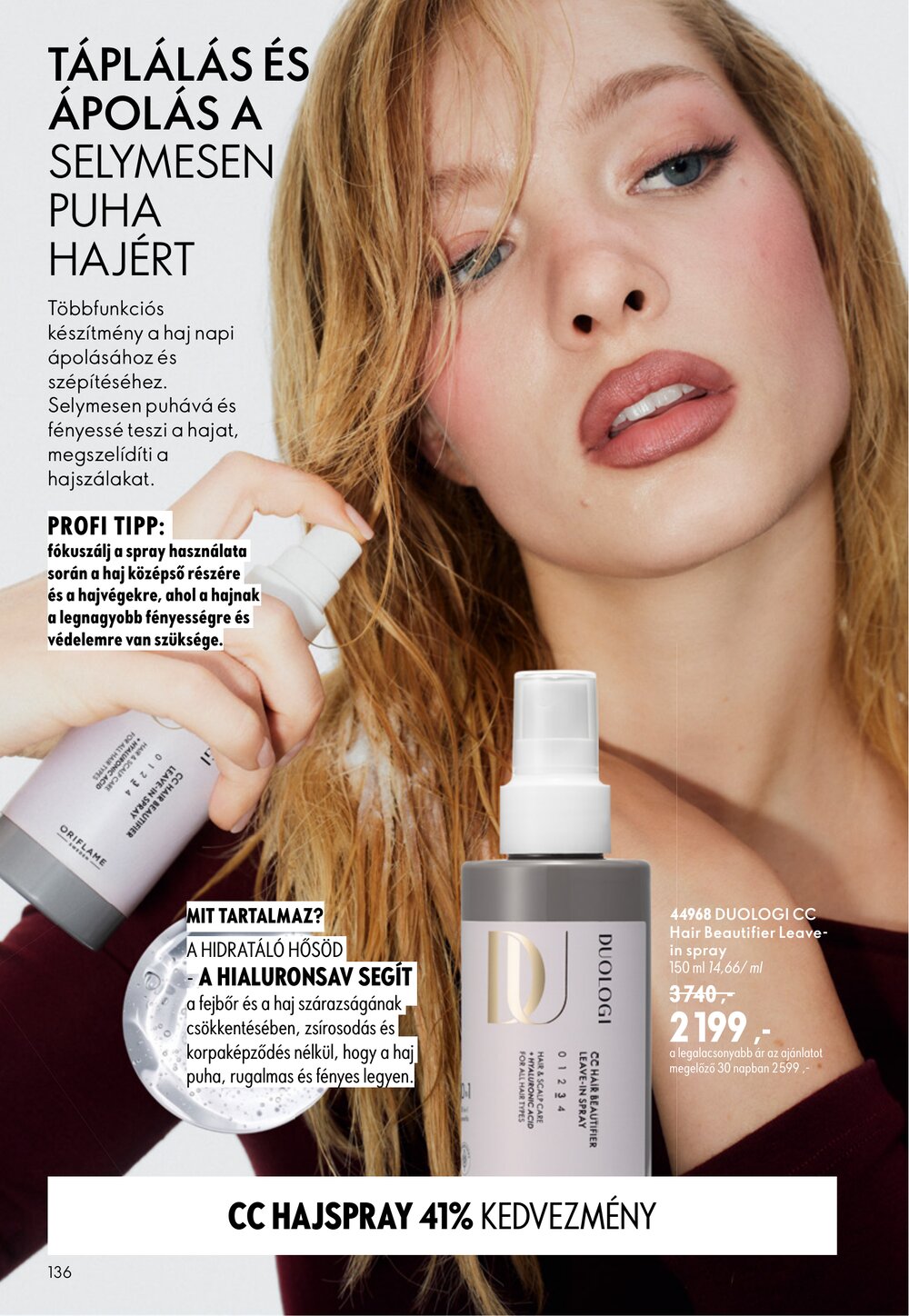 Oriflame akciós újság 2026.09.09-től - 136. oldal.