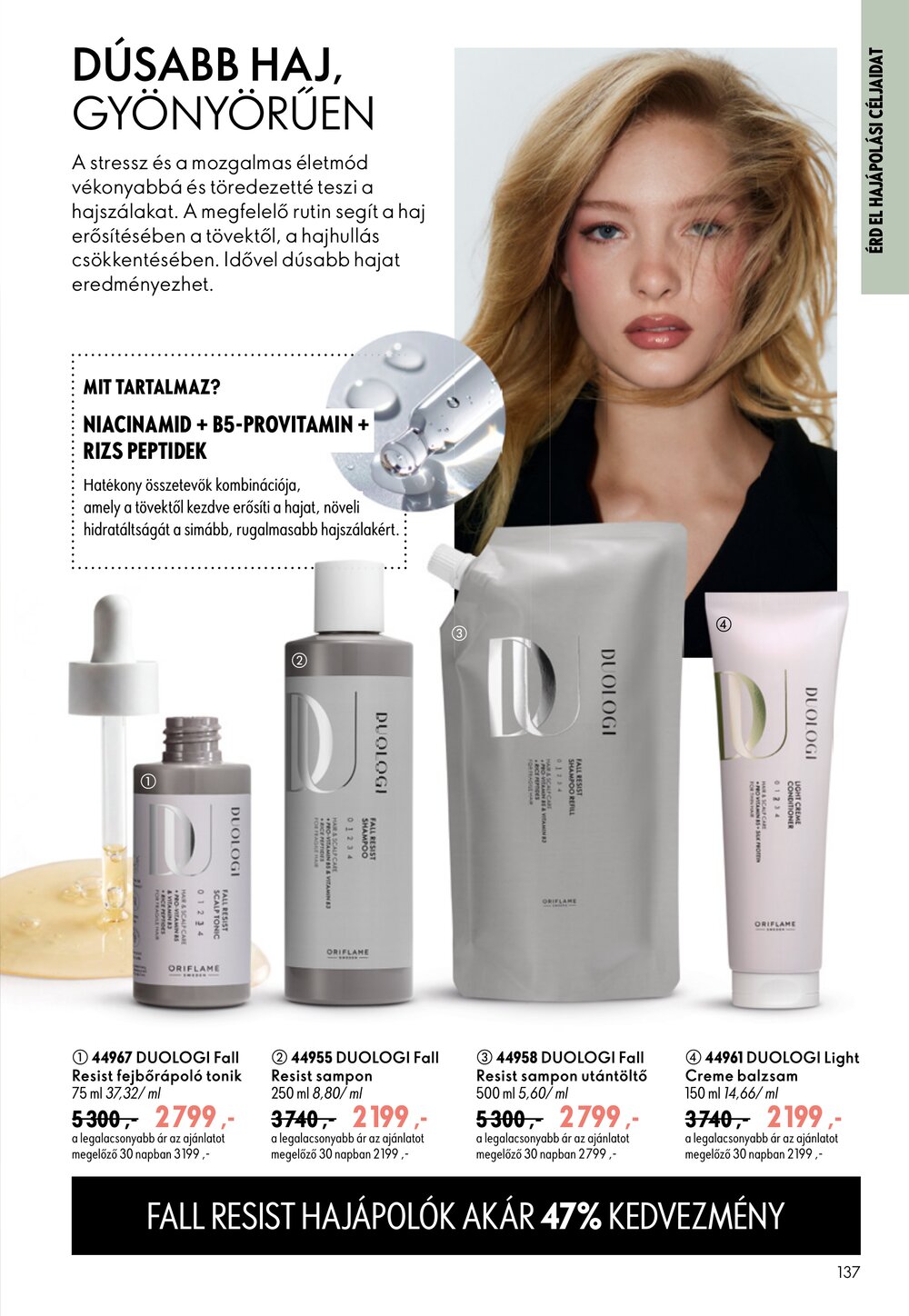Oriflame akciós újság 2026.09.09-től - 137. oldal.