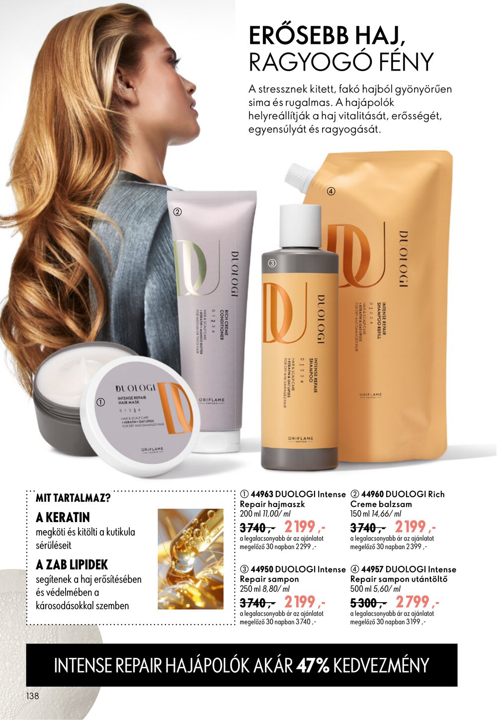 Oriflame akciós újság 2026.09.09-től - 138. oldal.