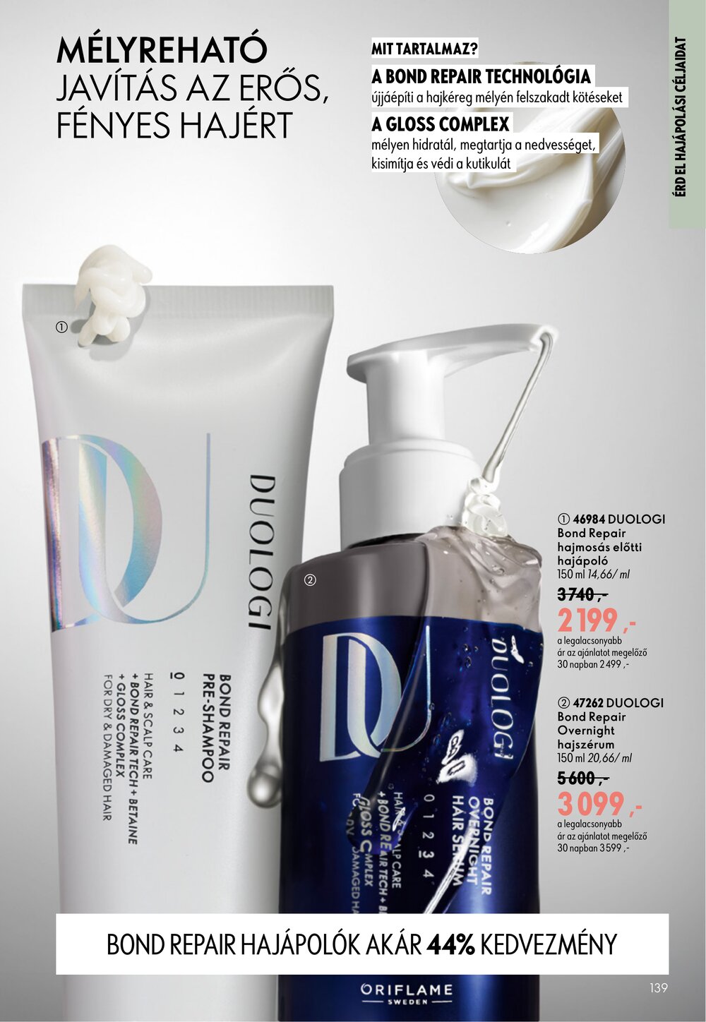 Oriflame akciós újság 2026.09.09-től - 139. oldal.