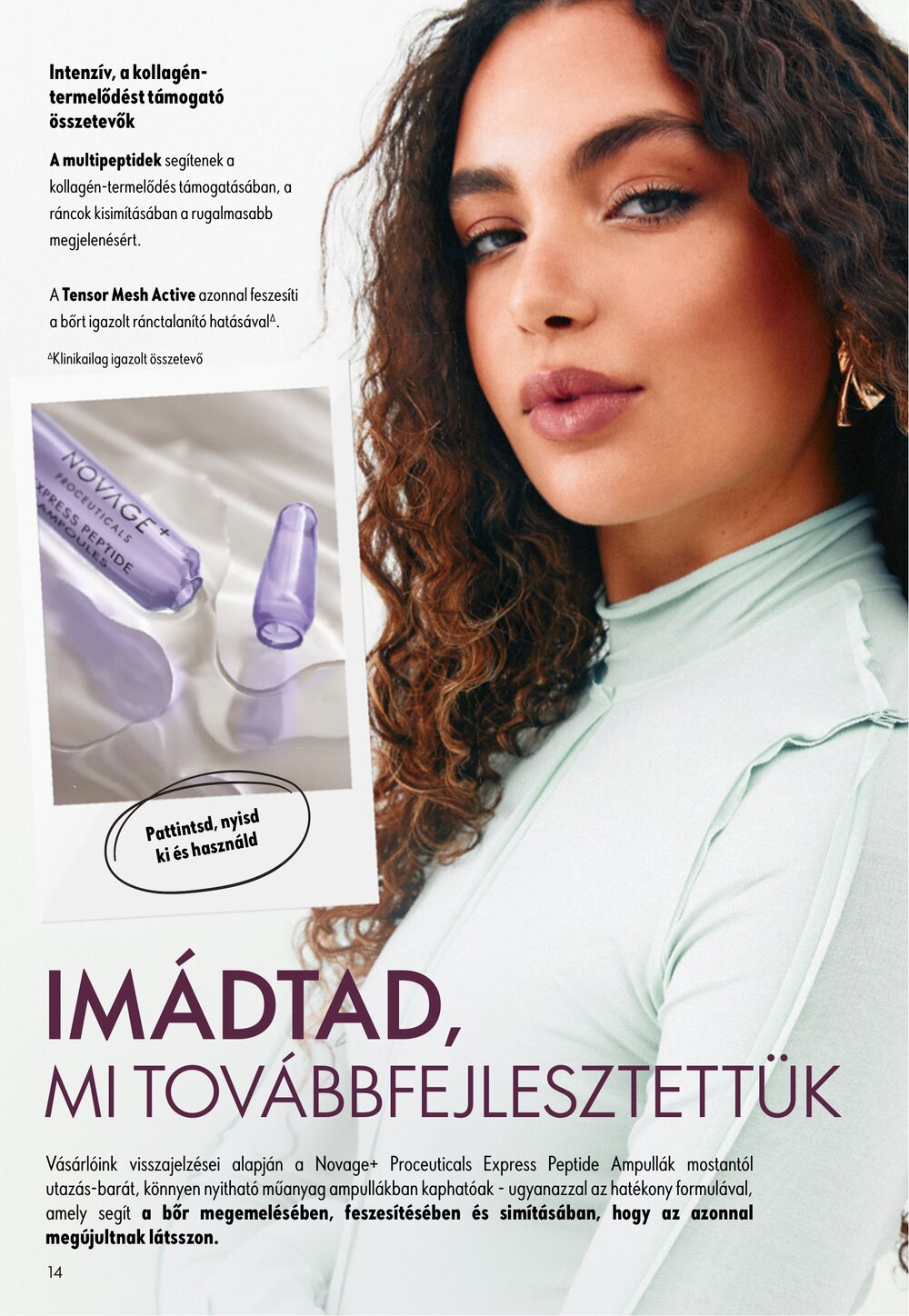 Oriflame akciós újság 2026.09.09-től - 14. oldal.