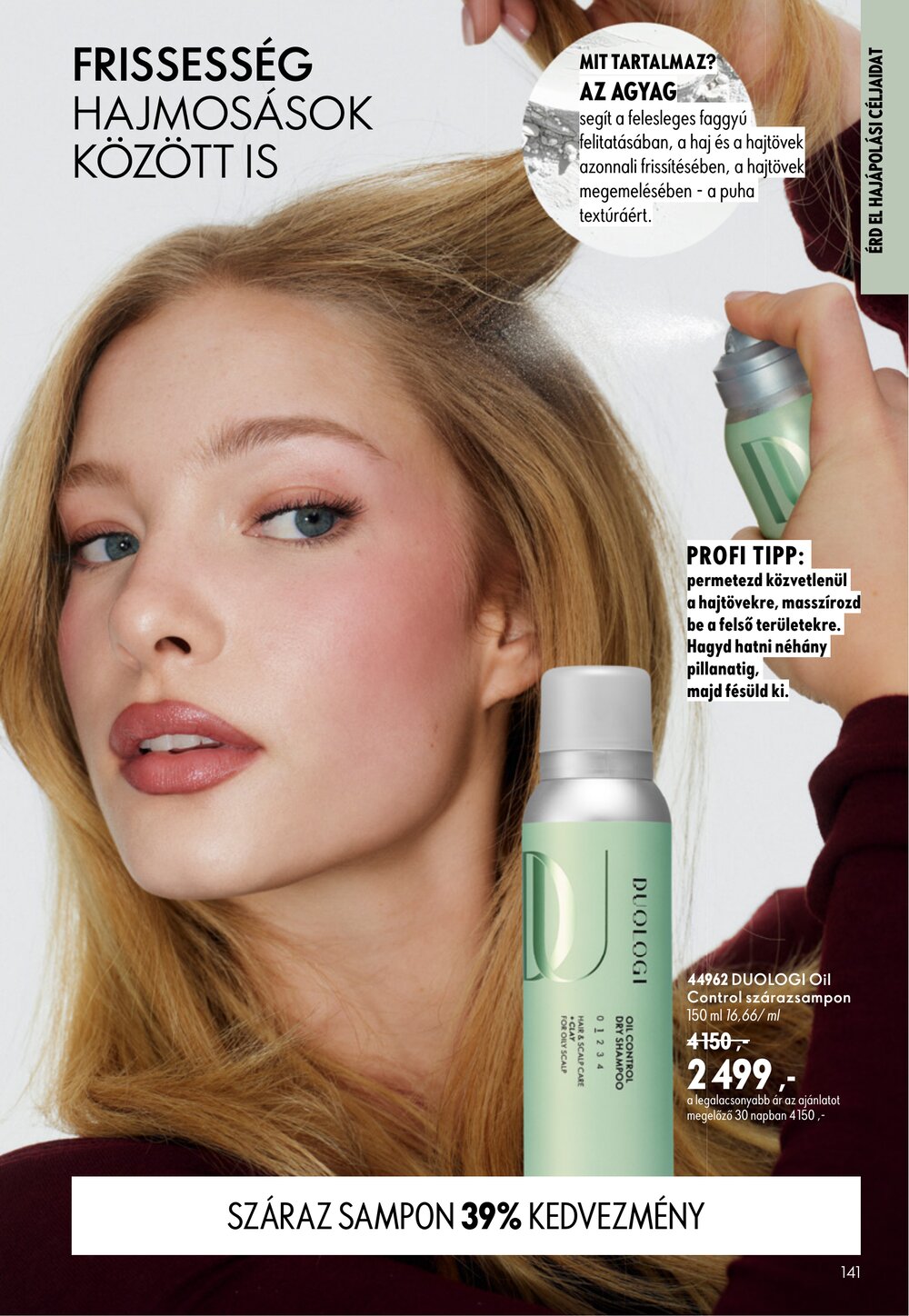 Oriflame akciós újság 2026.09.09-től - 141. oldal.
