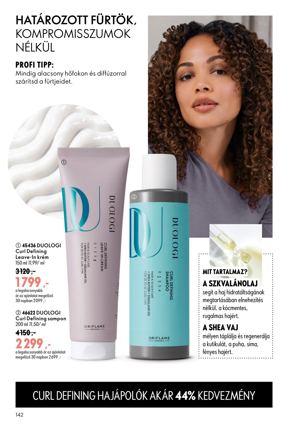 Oriflame akciós újság 2026.09.09-től - 142. oldal.