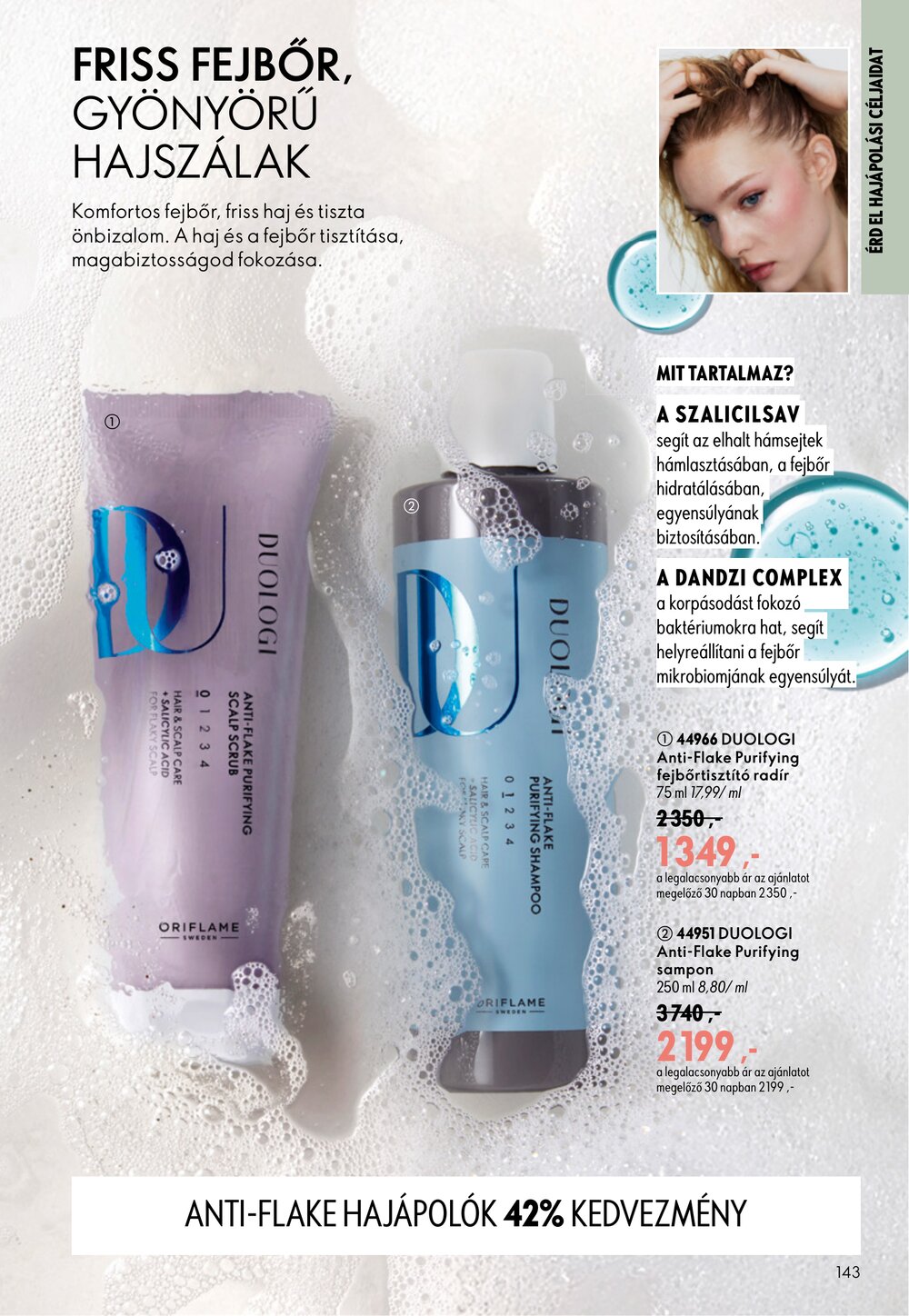 Oriflame akciós újság 2026.09.09-től - 143. oldal.