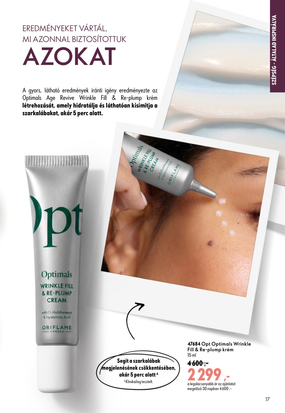 Oriflame akciós újság 2026.09.09-től - 17. oldal.