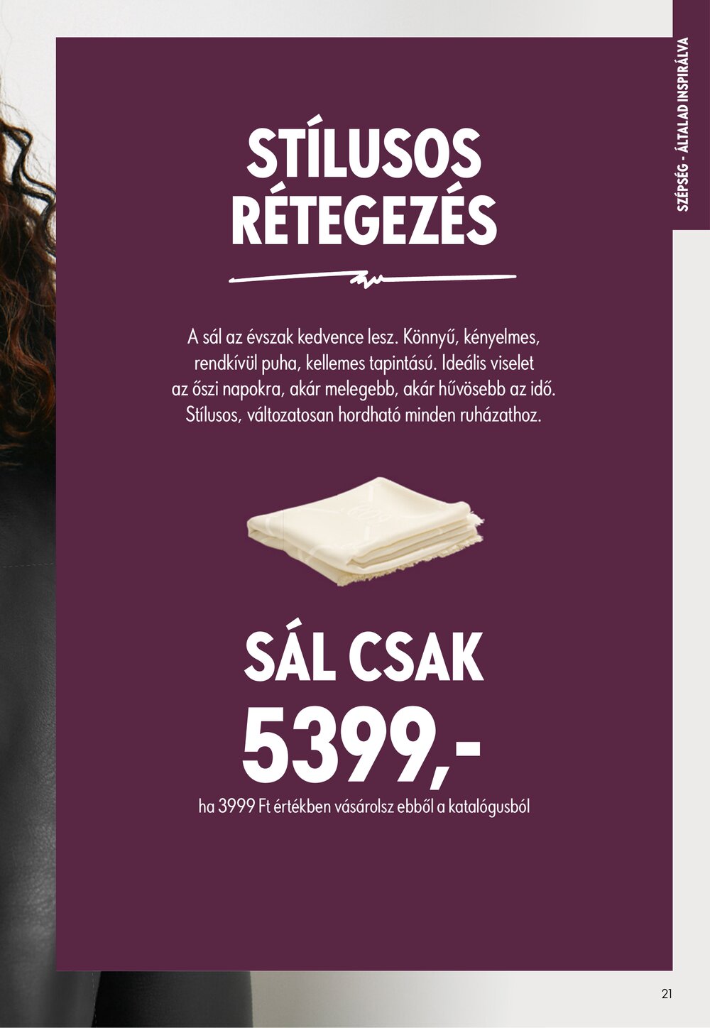 Oriflame akciós újság 2026.09.09-től - 21. oldal.