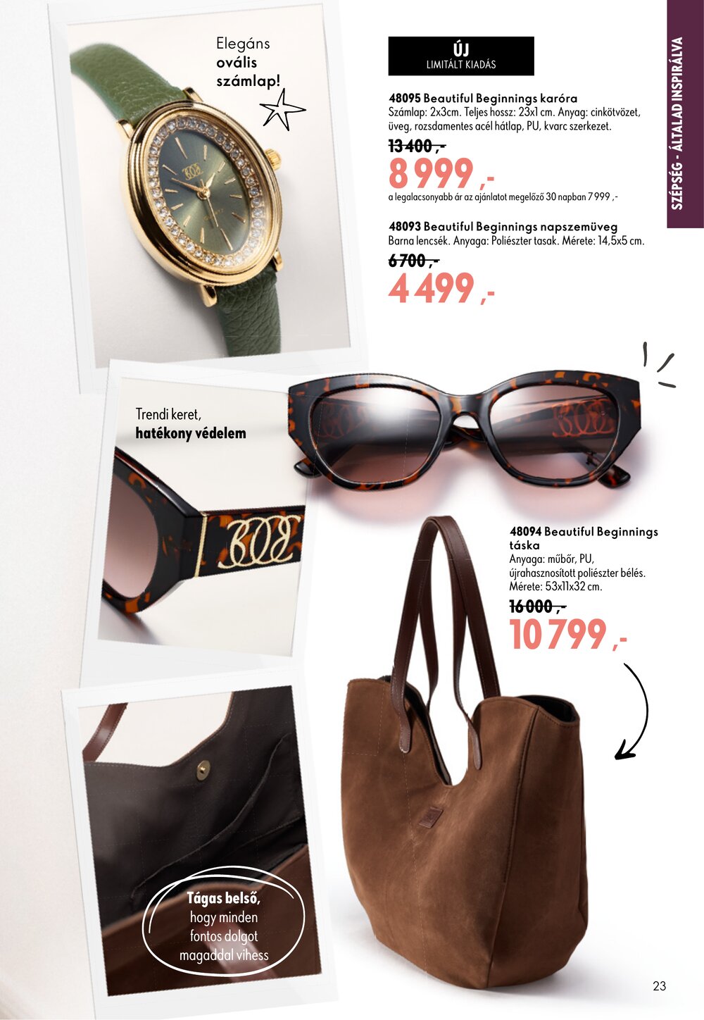 Oriflame akciós újság 2026.09.09-től - 23. oldal.