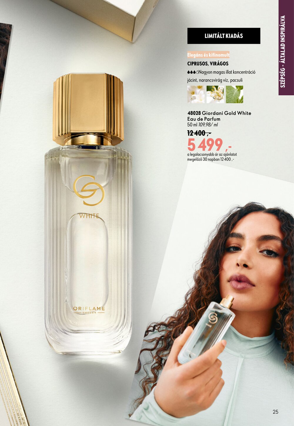Oriflame akciós újság 2026.09.09-től - 25. oldal.