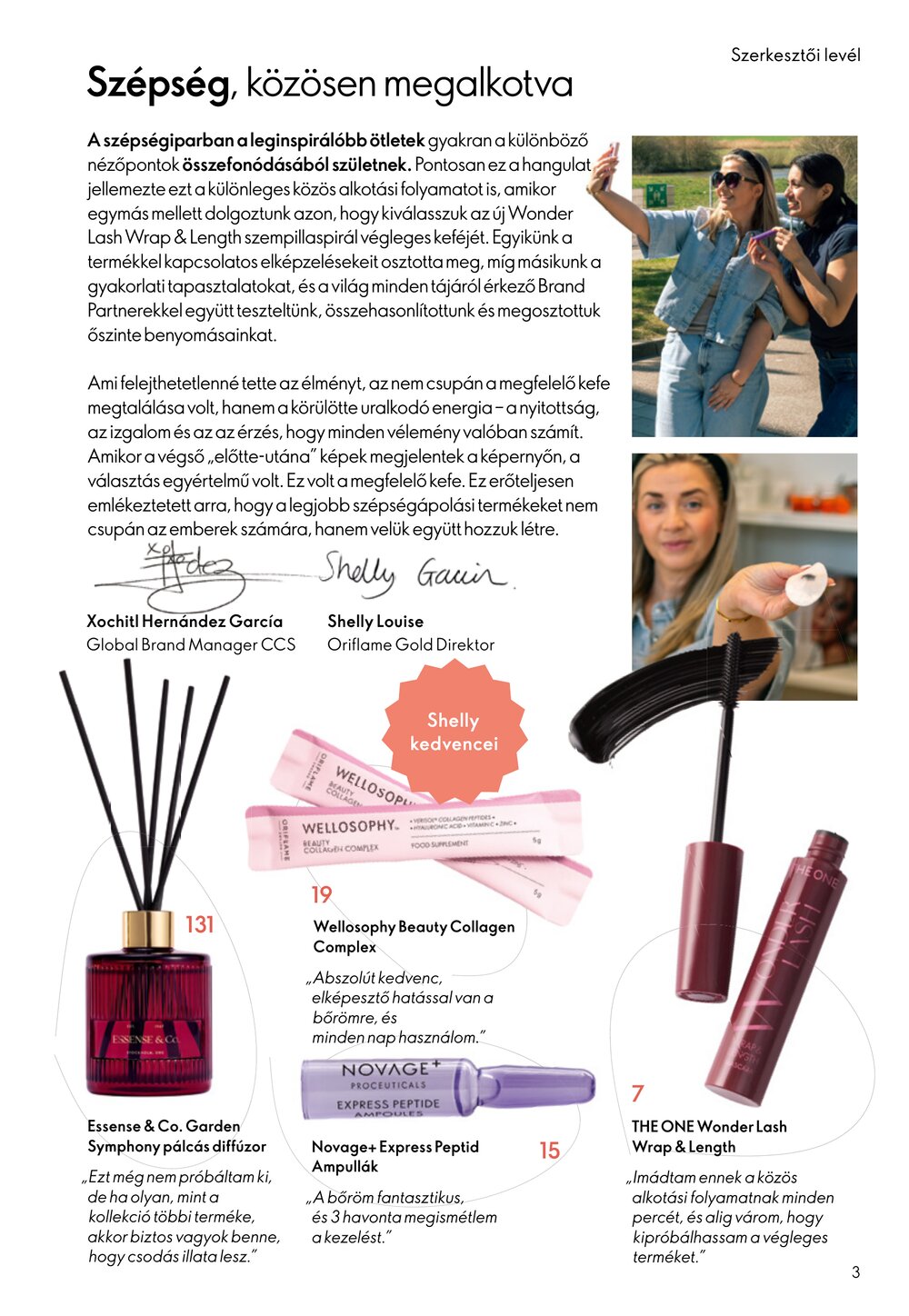 Oriflame akciós újság 2026.09.09-től - 3. oldal.