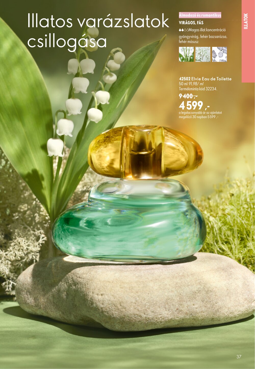Oriflame akciós újság 2026.09.09-től - 37. oldal.
