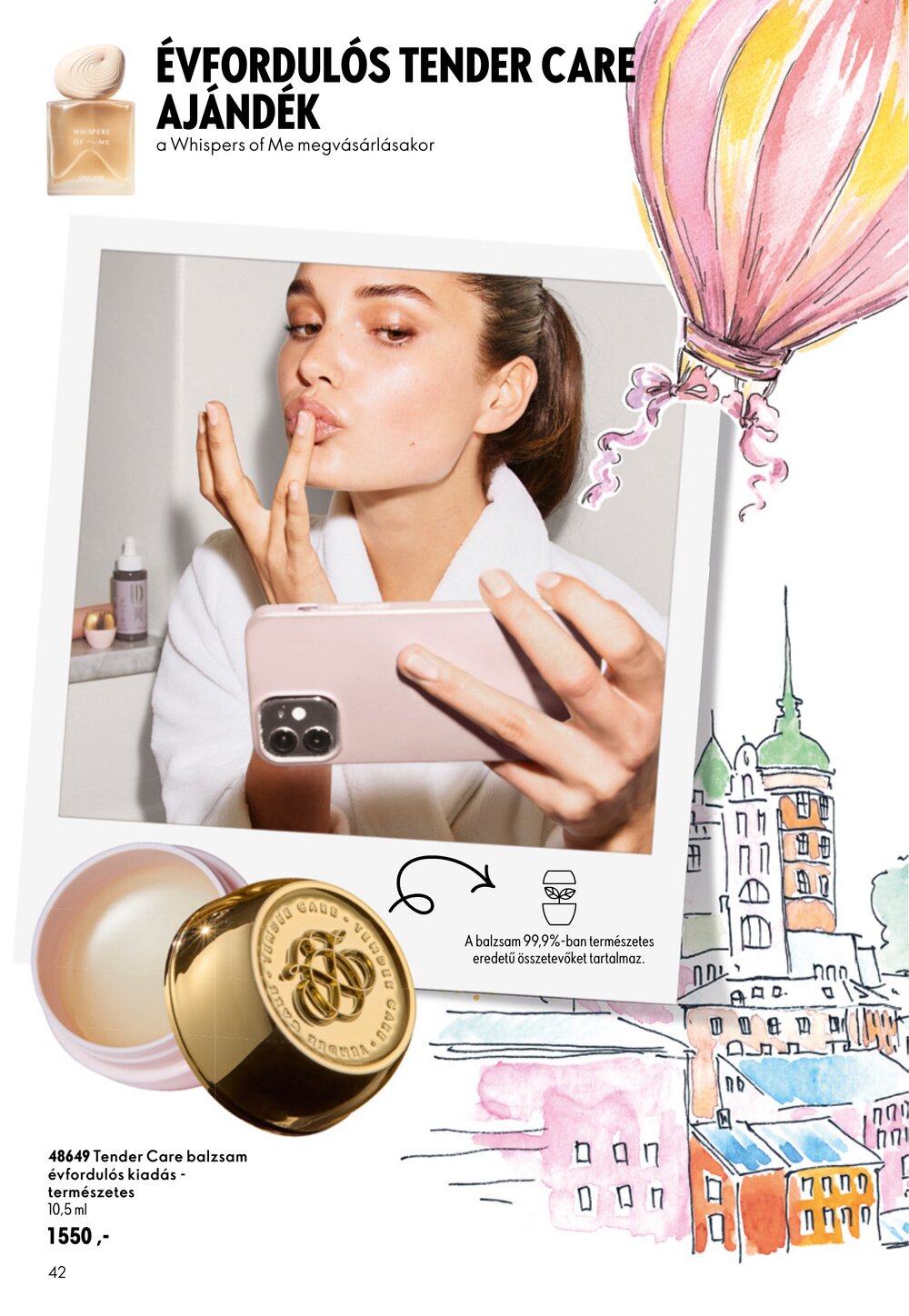 Oriflame akciós újság 2026.09.09-től - 42. oldal.