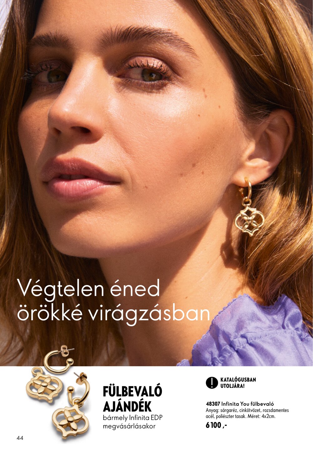 Oriflame akciós újság 2026.09.09-től - 44. oldal.