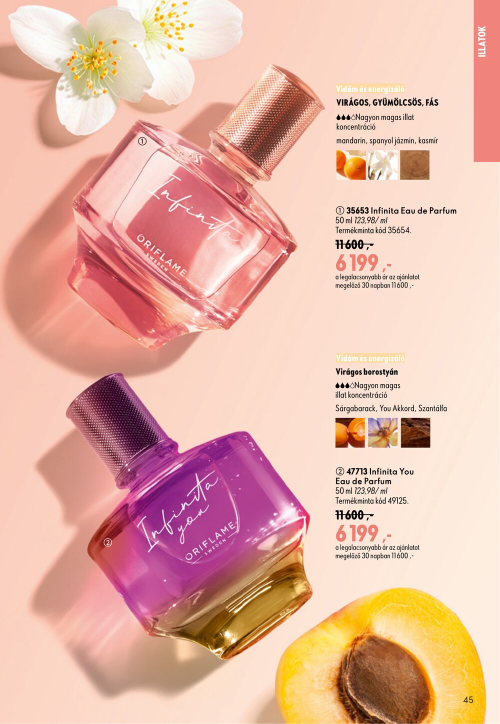Oriflame akciós újság 2026.09.09-től - 45. oldal.