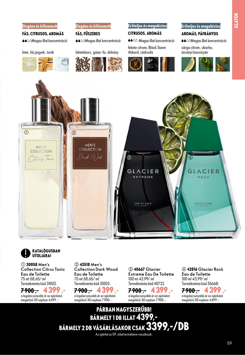 Oriflame akciós újság 2026.09.09-től - 59. oldal.