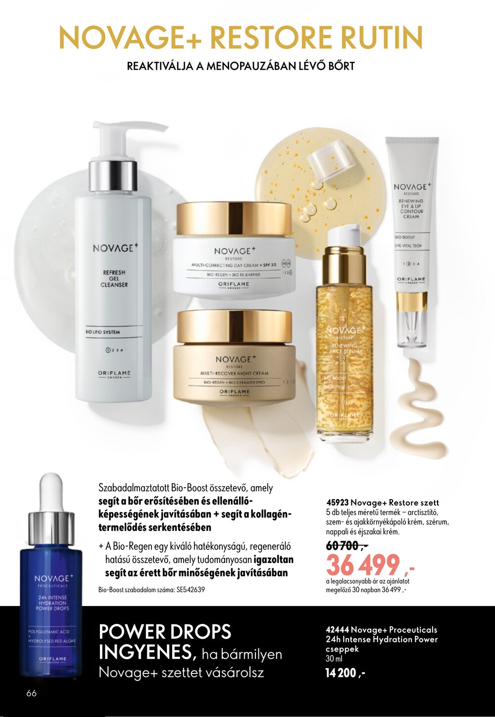 Oriflame akciós újság 2026.09.09-től - 66. oldal.