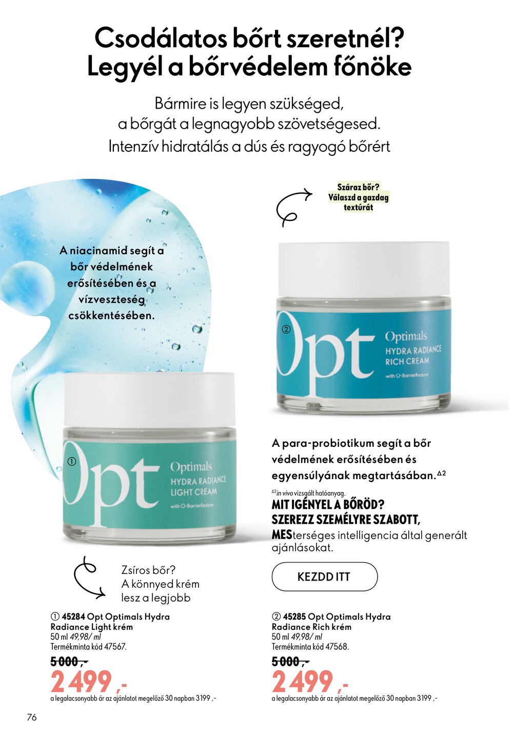 Oriflame akciós újság 2026.09.09-től - 76. oldal.