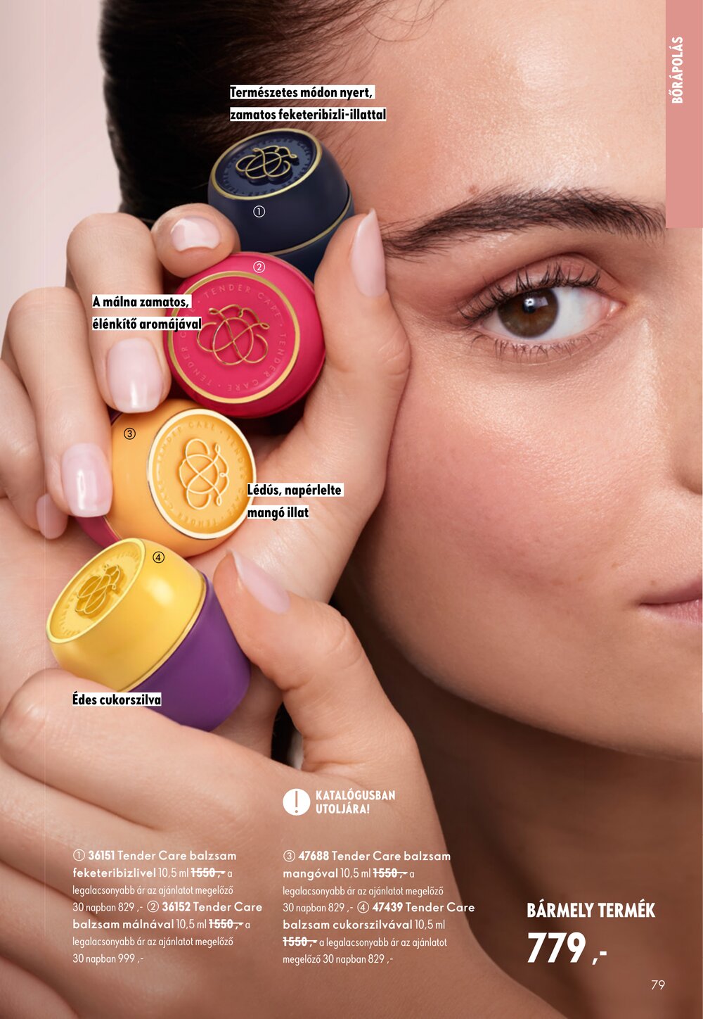 Oriflame akciós újság 2026.09.09-től - 79. oldal.
