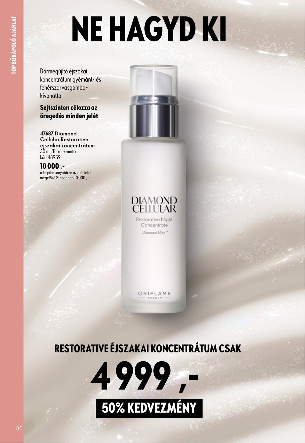 Oriflame akciós újság 2026.09.09-től - 80. oldal.