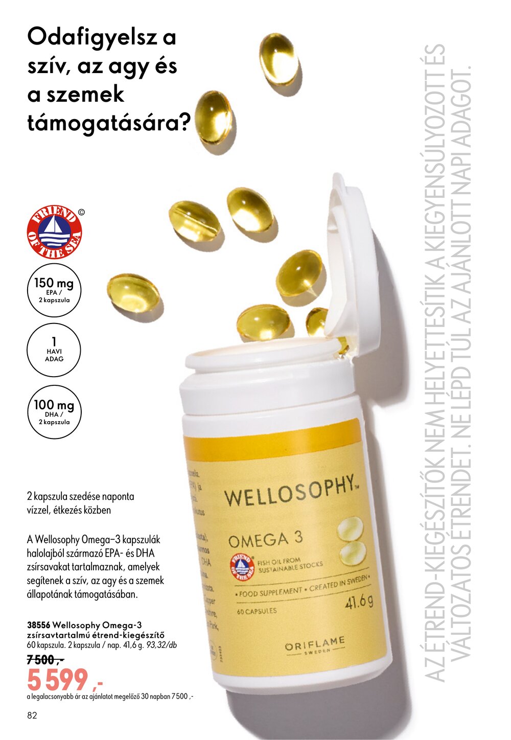 Oriflame akciós újság 2026.09.09-től - 82. oldal.
