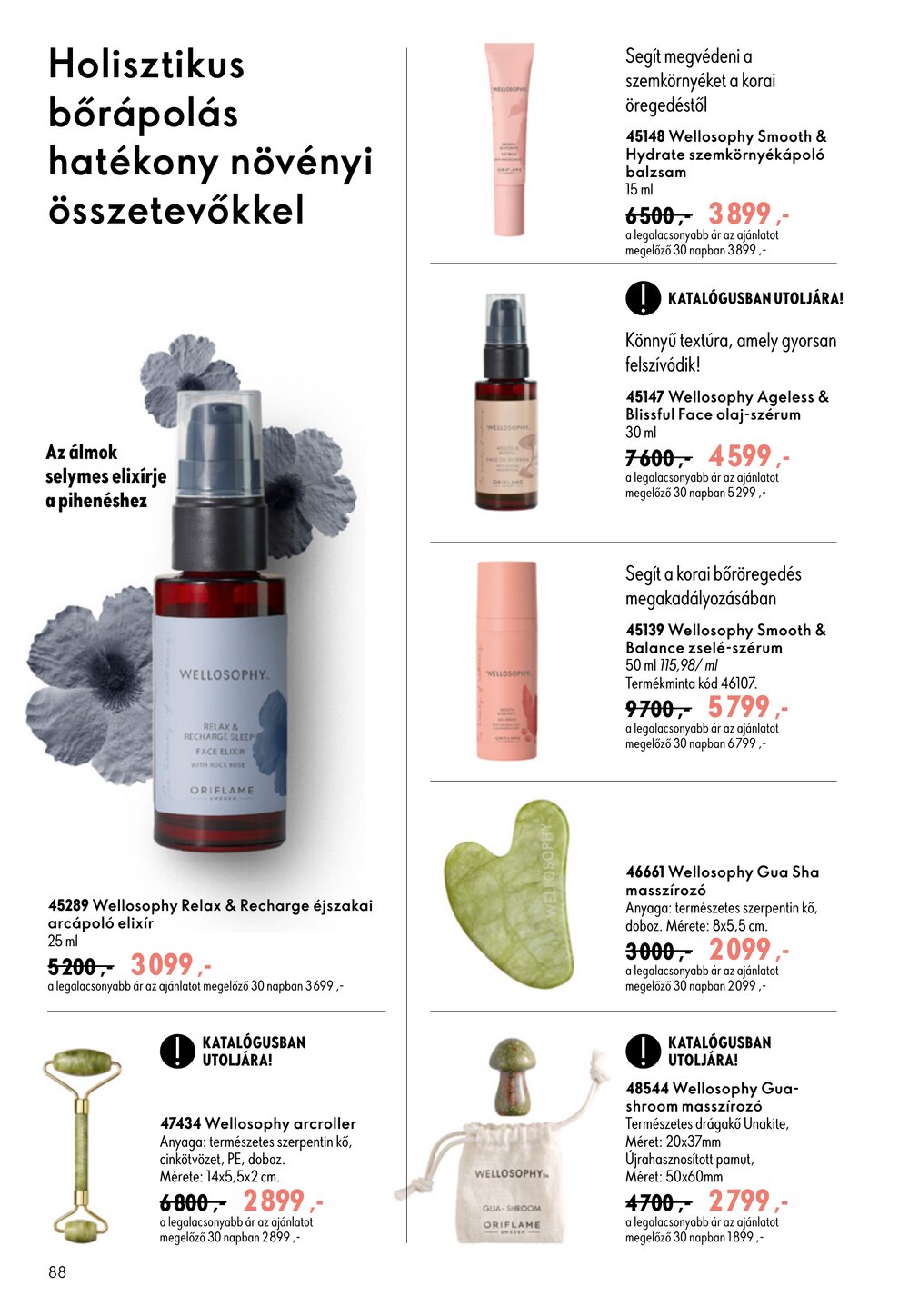 Oriflame akciós újság 2026.09.09-től - 88. oldal.