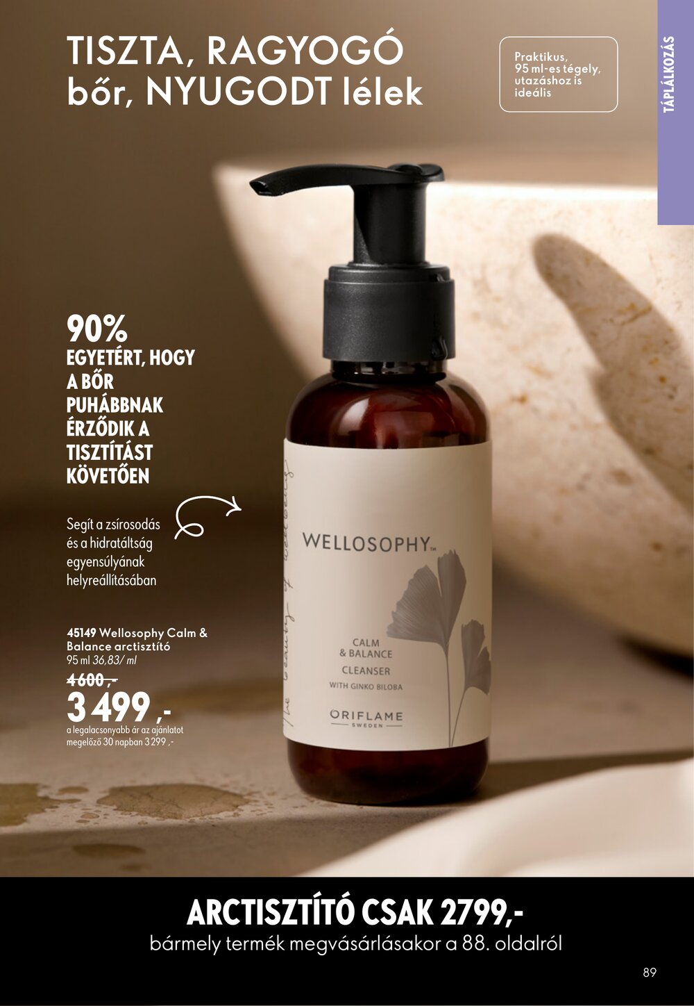 Oriflame akciós újság 2026.09.09-től - 89. oldal.