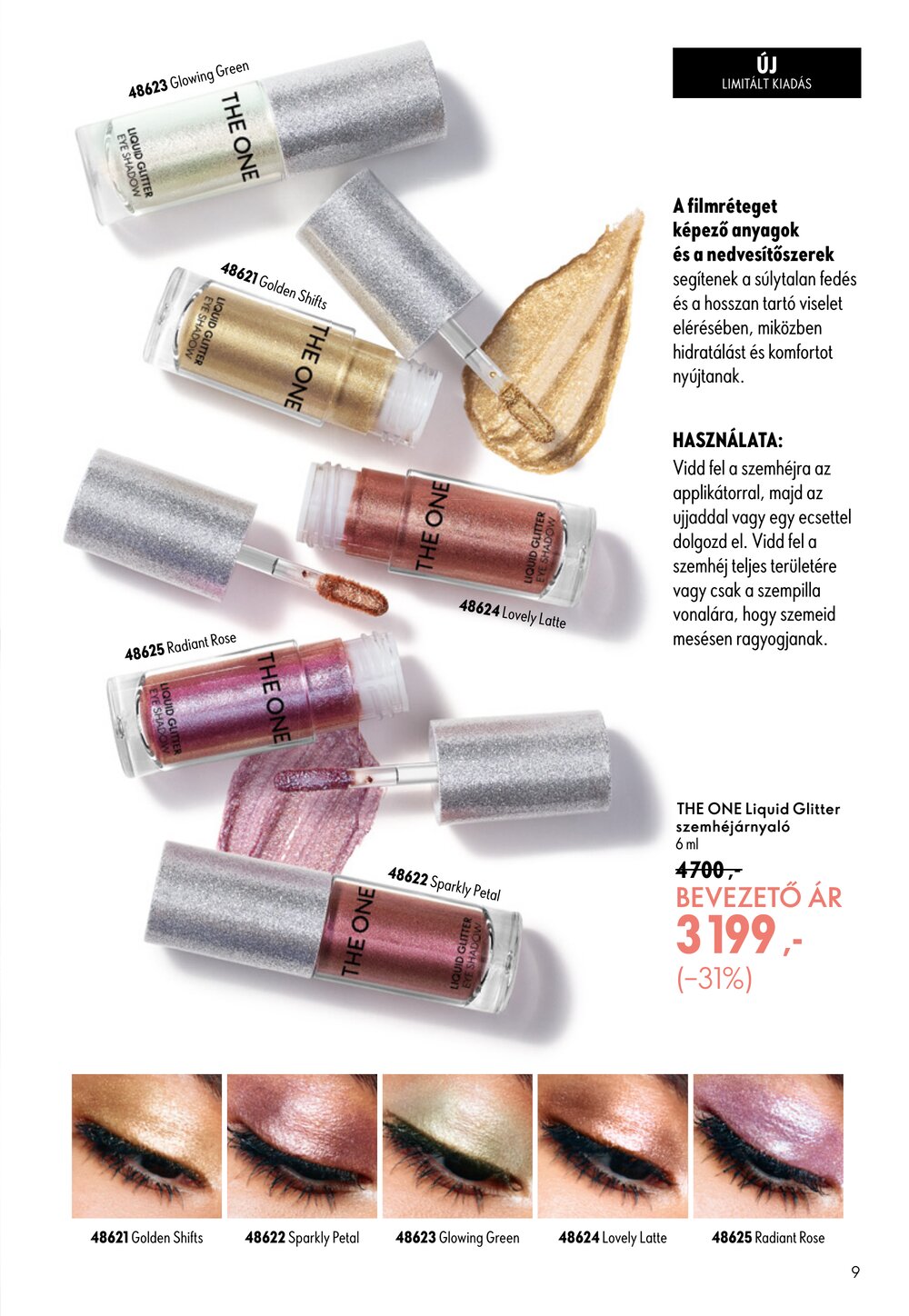 Oriflame akciós újság 2026.09.09-től - 9. oldal.
