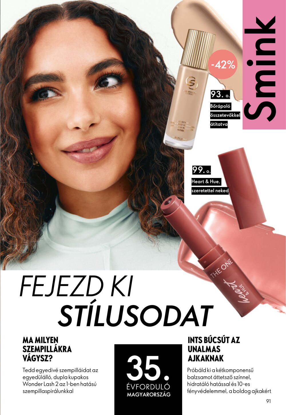 Oriflame akciós újság 2026.09.09-től - 91. oldal.