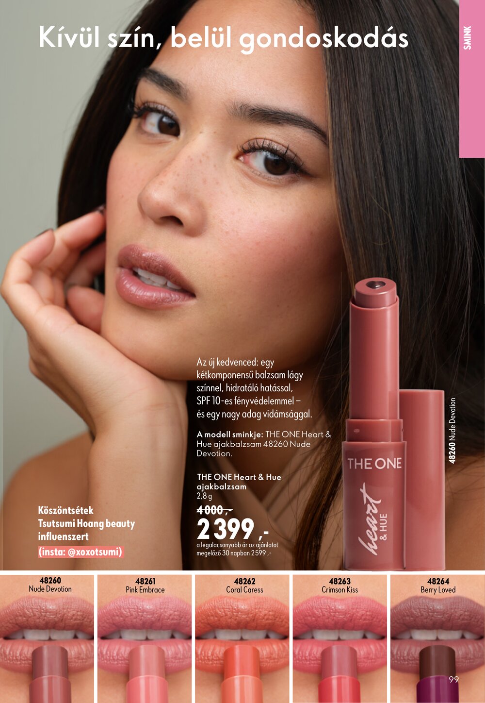 Oriflame akciós újság 2026.09.09-től - 99. oldal.