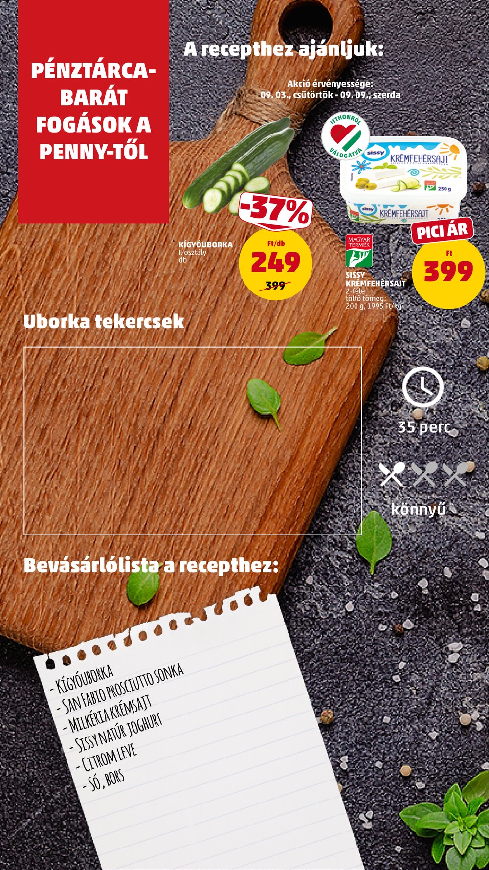 Penny Market akciós újság 2026.09.10-től - 14. oldal.
