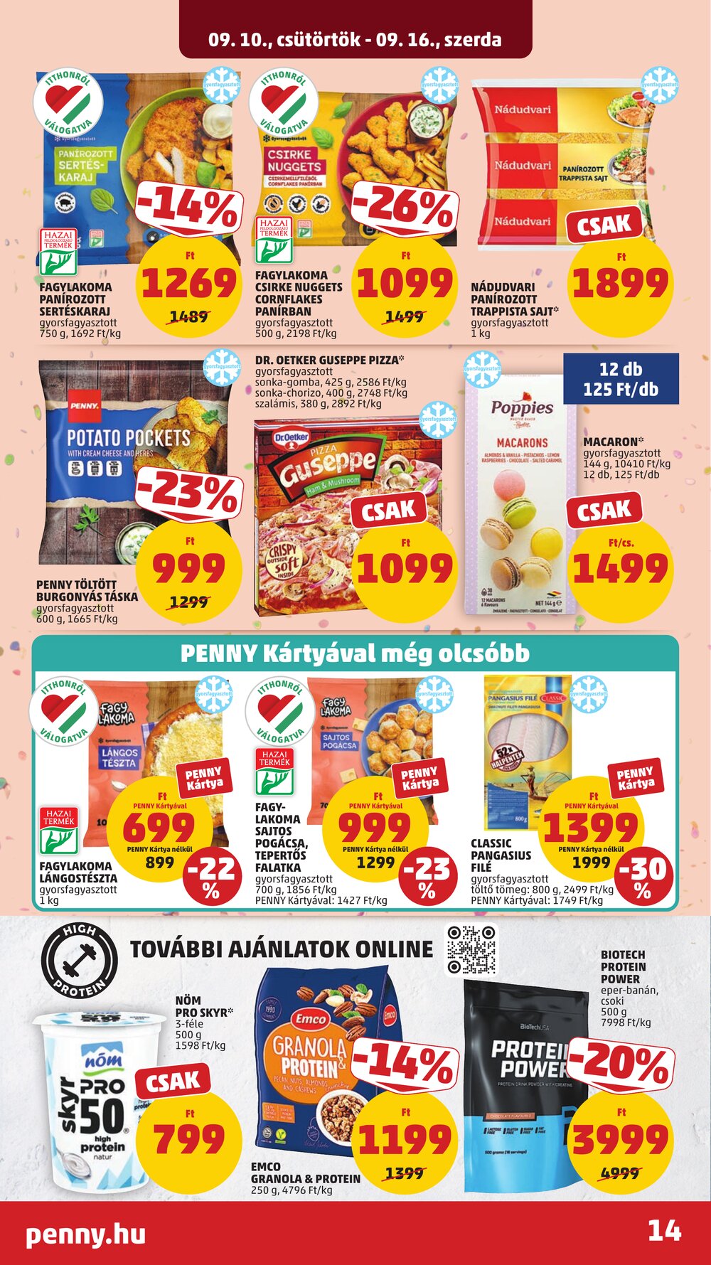 Penny Market akciós újság 2026.09.10-től - 18. oldal.