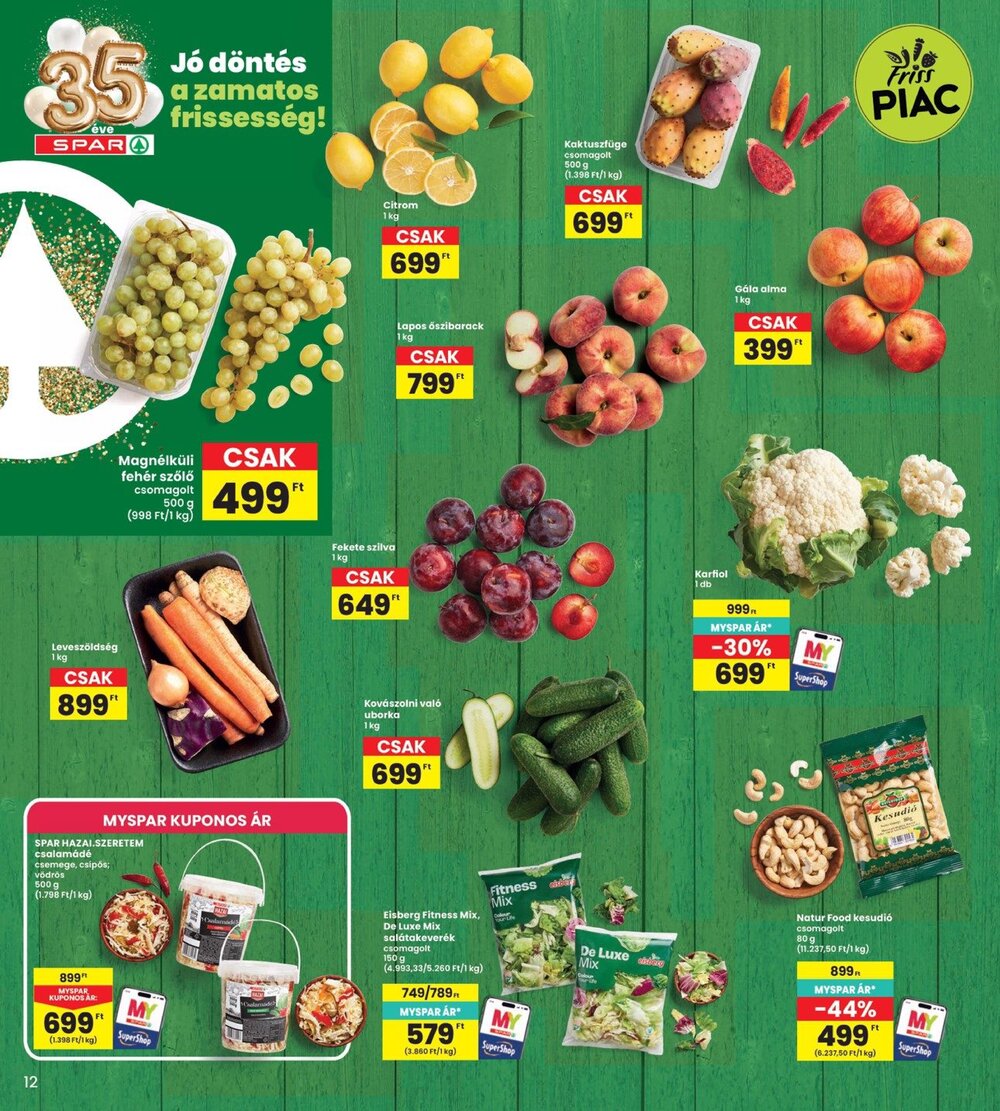 Interspar akciós újság 2026.09.10-től - 12. oldal.