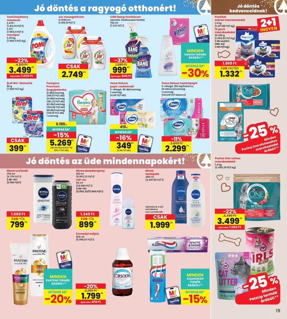 Interspar akciós újság 2026.09.10-től - 19. oldal.