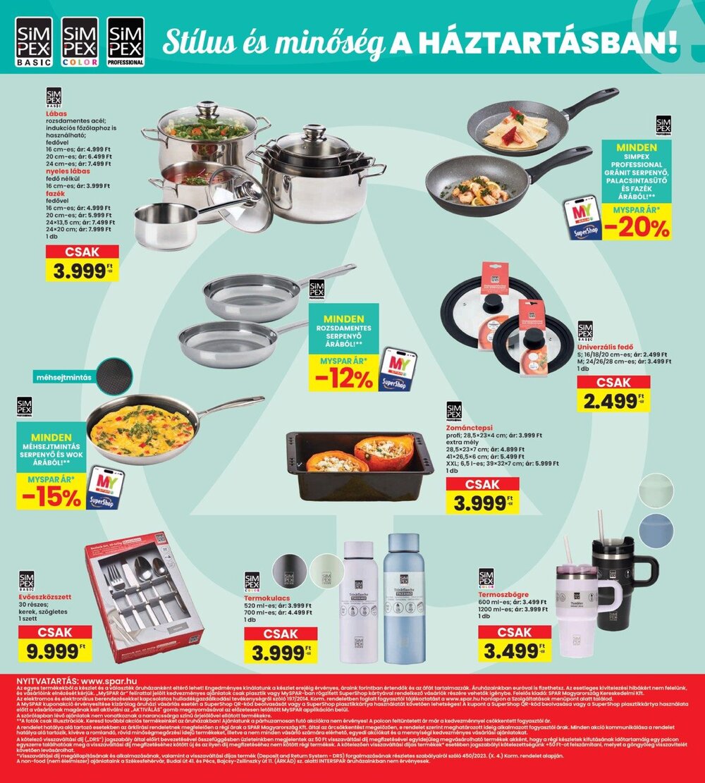 Interspar akciós újság 2026.09.10-től - 21. oldal.